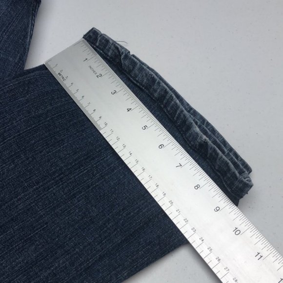 VINTAGE CELLO FLARE BOOTCUT JEANS 9/30x33 😎 - Picture 11 of 13